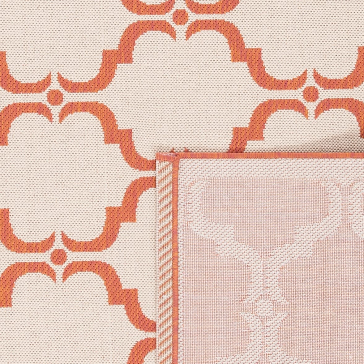 SAFAVIEH Courtyard Charleen Tapis de patio imperméable intérieur/extérieur