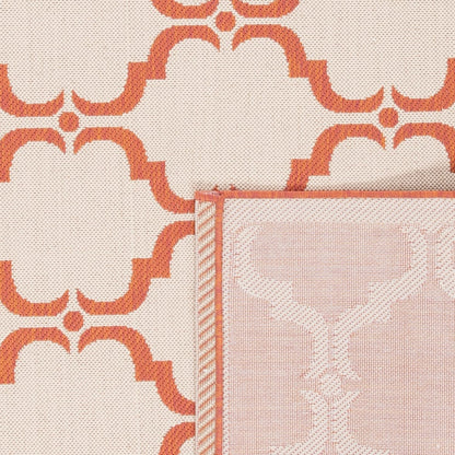 SAFAVIEH Courtyard Charleen Tapis de patio imperméable intérieur/extérieur