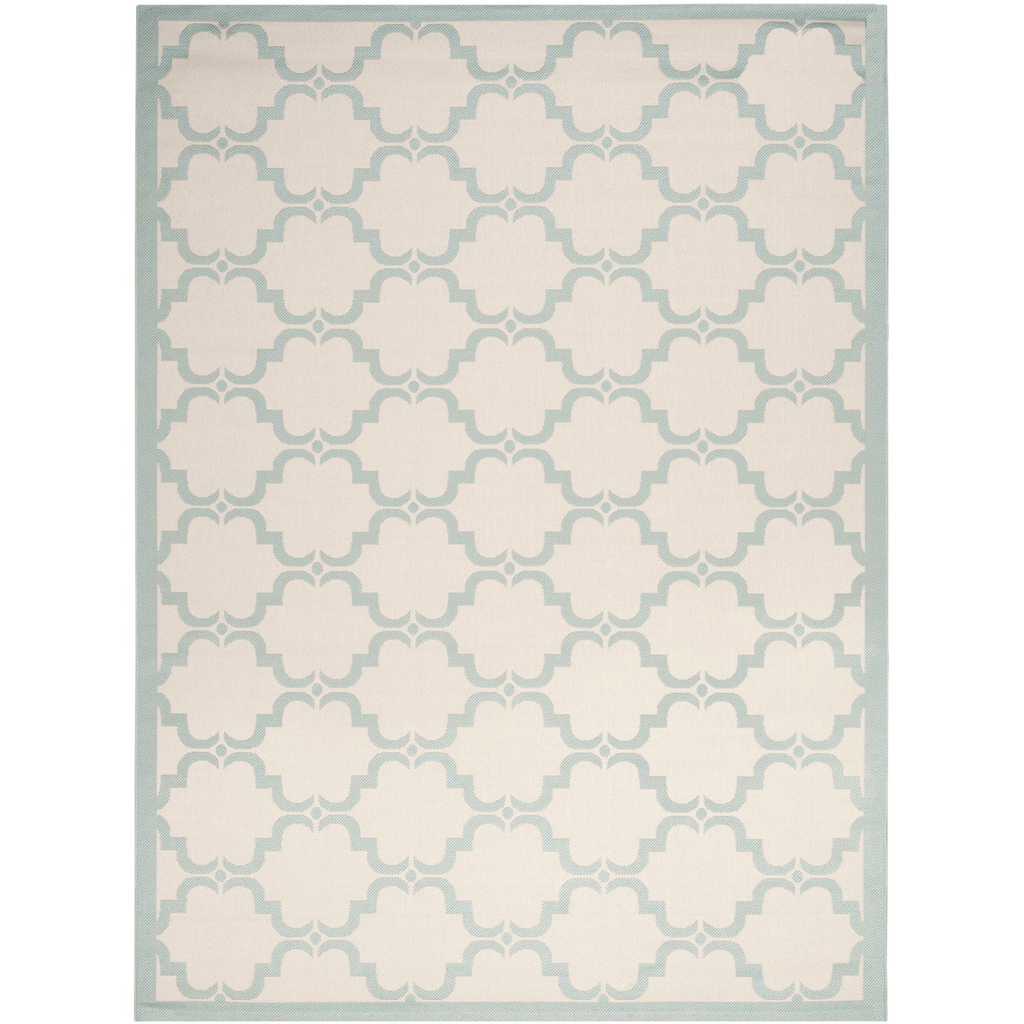 SAFAVIEH Courtyard Charleen Tapis de patio imperméable intérieur/extérieur