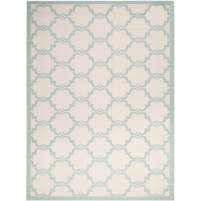 SAFAVIEH Courtyard Charleen Tapis de patio imperméable intérieur/extérieur
