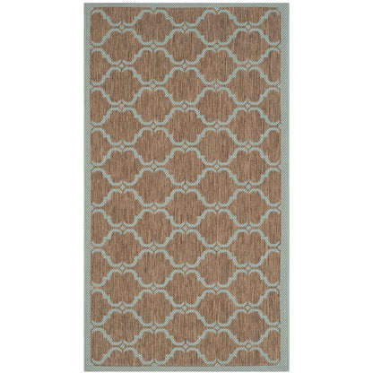 SAFAVIEH Courtyard Charleen Tapis de patio imperméable intérieur/extérieur