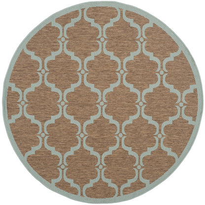 SAFAVIEH Courtyard Charleen Tapis de patio imperméable intérieur/extérieur