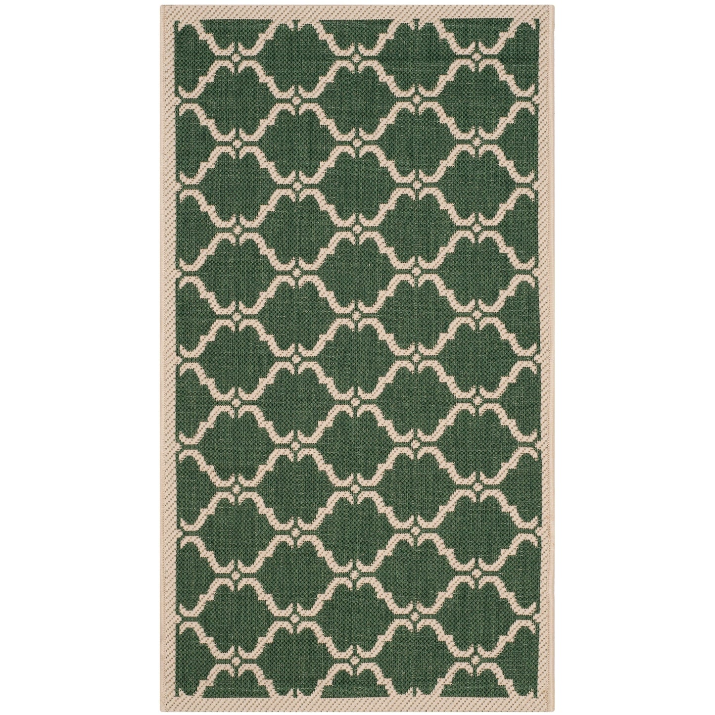 SAFAVIEH Courtyard Charleen Tapis de patio imperméable intérieur/extérieur