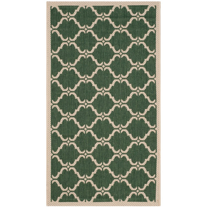 SAFAVIEH Courtyard Charleen Tapis de patio imperméable intérieur/extérieur