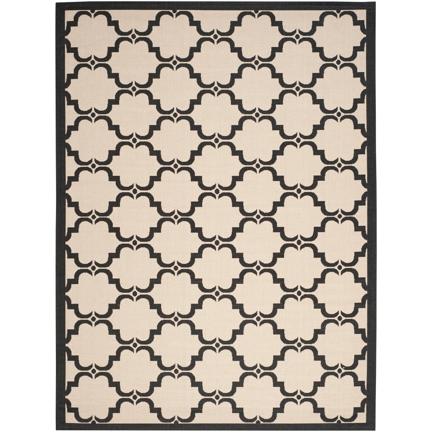 SAFAVIEH Courtyard Charleen Tapis de patio imperméable intérieur/extérieur