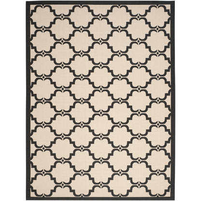 SAFAVIEH Courtyard Charleen Tapis de patio imperméable intérieur/extérieur