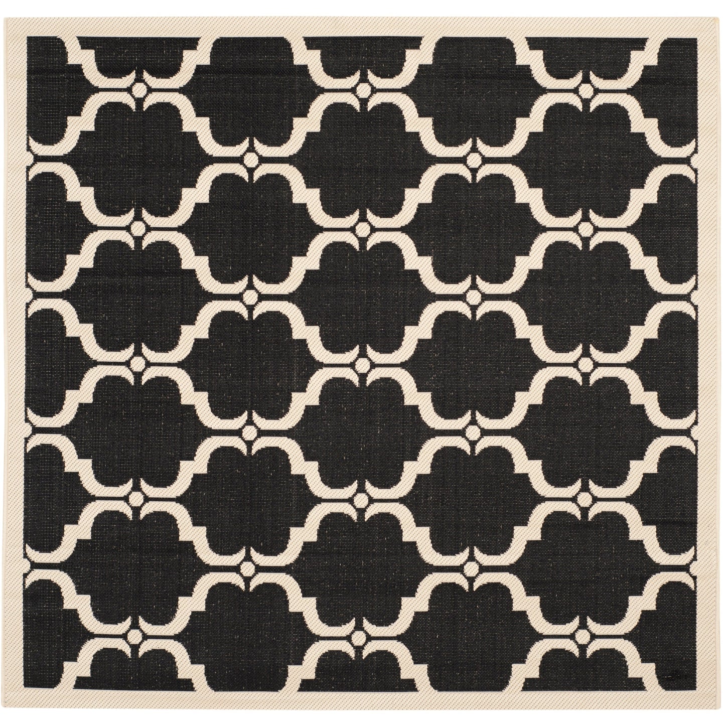 SAFAVIEH Courtyard Charleen Tapis de patio imperméable intérieur/extérieur