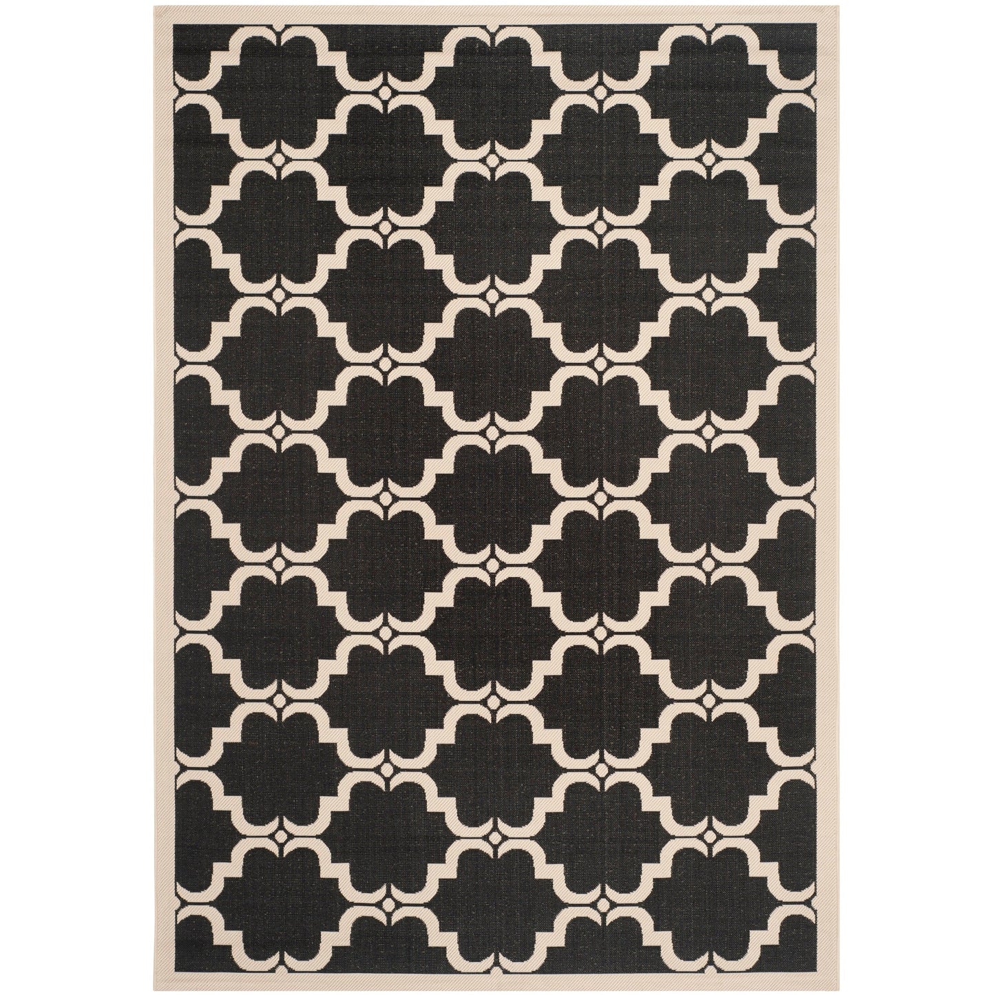 SAFAVIEH Courtyard Charleen Tapis de patio imperméable intérieur/extérieur