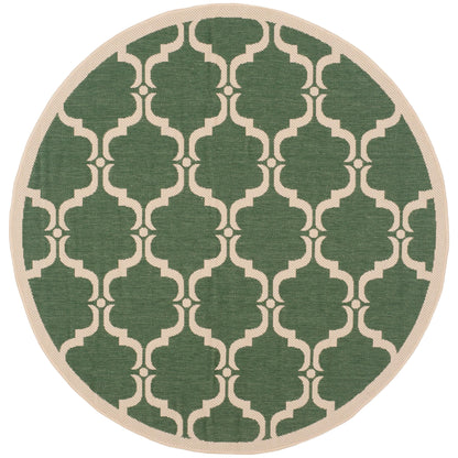 SAFAVIEH Courtyard Charleen Tapis de patio imperméable intérieur/extérieur