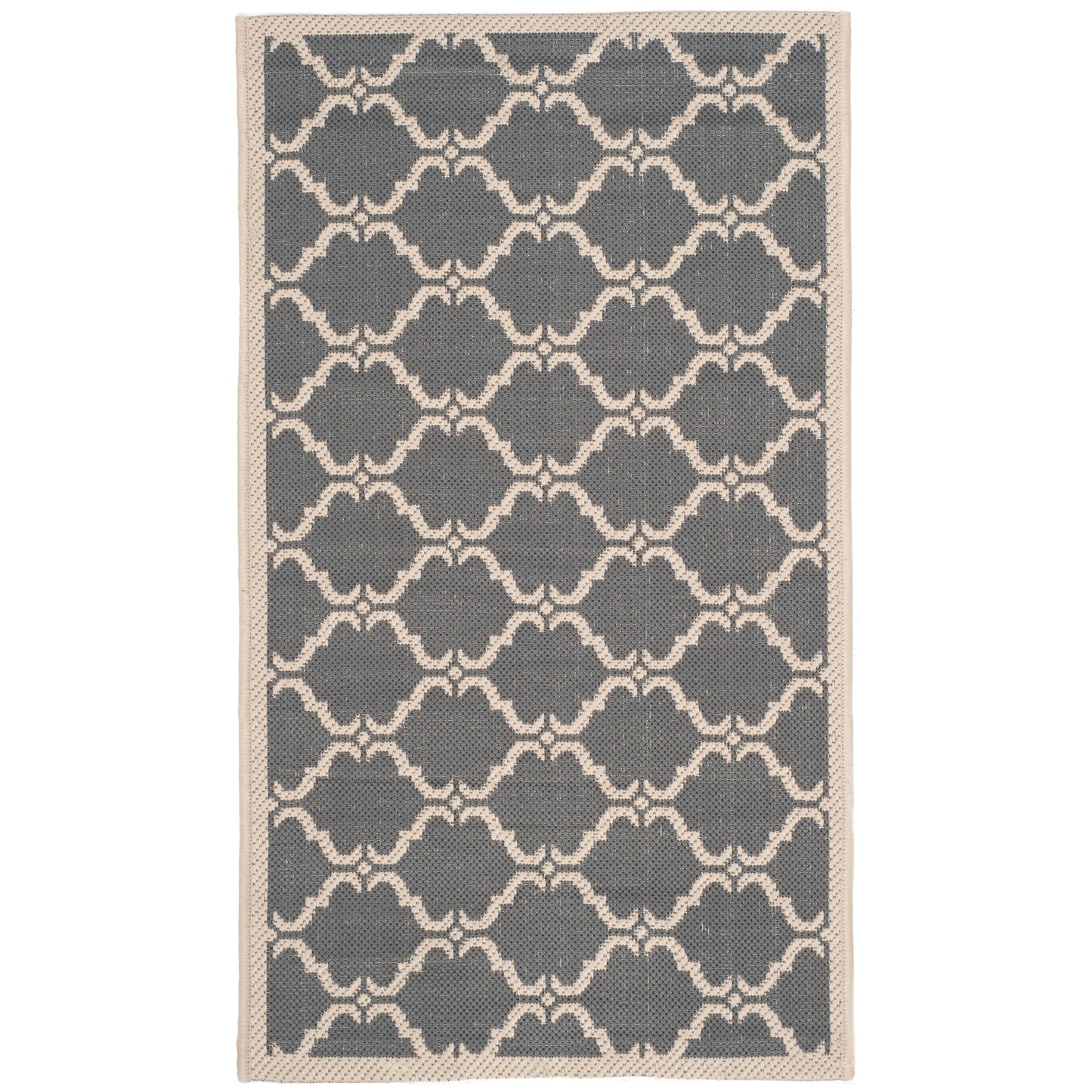 SAFAVIEH Courtyard Charleen Tapis de patio imperméable intérieur/extérieur