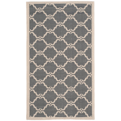 SAFAVIEH Courtyard Charleen Tapis de patio imperméable intérieur/extérieur