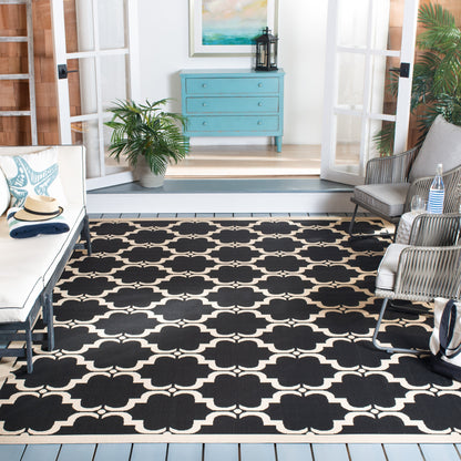 SAFAVIEH Courtyard Charleen Tapis de patio imperméable intérieur/extérieur