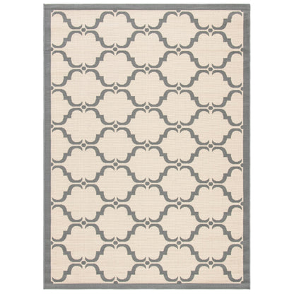 SAFAVIEH Courtyard Charleen Tapis de patio imperméable intérieur/extérieur
