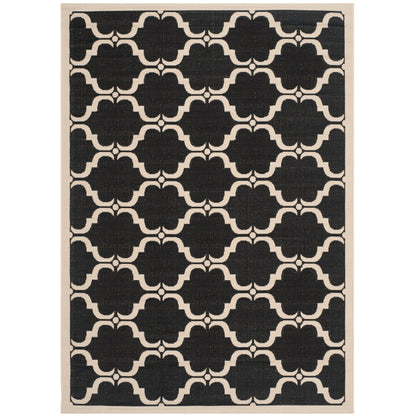 SAFAVIEH Courtyard Charleen Tapis de patio imperméable intérieur/extérieur