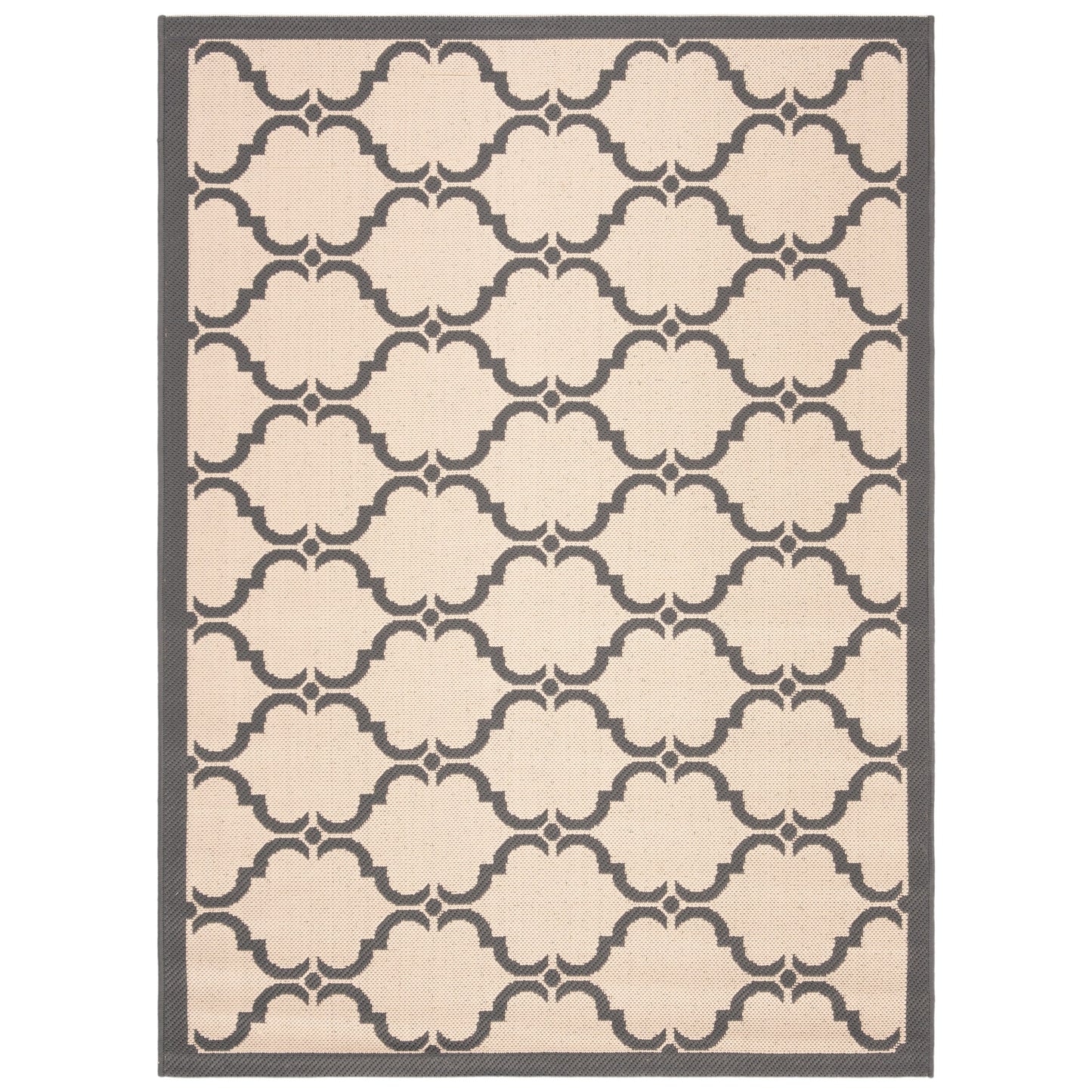 SAFAVIEH Courtyard Charleen Tapis de patio imperméable intérieur/extérieur