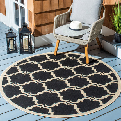 SAFAVIEH Courtyard Charleen Tapis de patio imperméable intérieur/extérieur