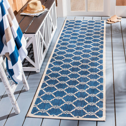 SAFAVIEH Courtyard Charleen Tapis de patio imperméable intérieur/extérieur