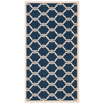 SAFAVIEH Courtyard Charleen Tapis de patio imperméable intérieur/extérieur