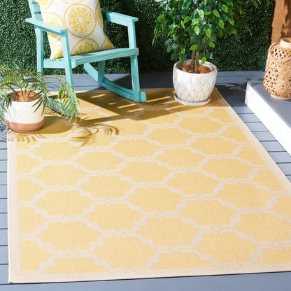 SAFAVIEH Courtyard Charleen Tapis de patio imperméable intérieur/extérieur