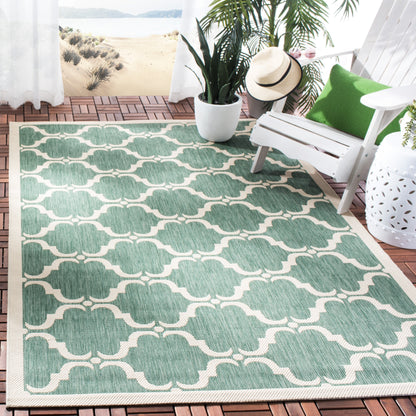 SAFAVIEH Courtyard Charleen Tapis de patio imperméable intérieur/extérieur