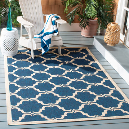 SAFAVIEH Courtyard Charleen Tapis de patio imperméable intérieur/extérieur
