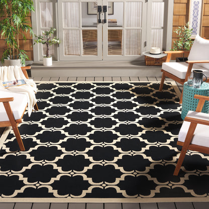 SAFAVIEH Courtyard Charleen Tapis de patio imperméable intérieur/extérieur