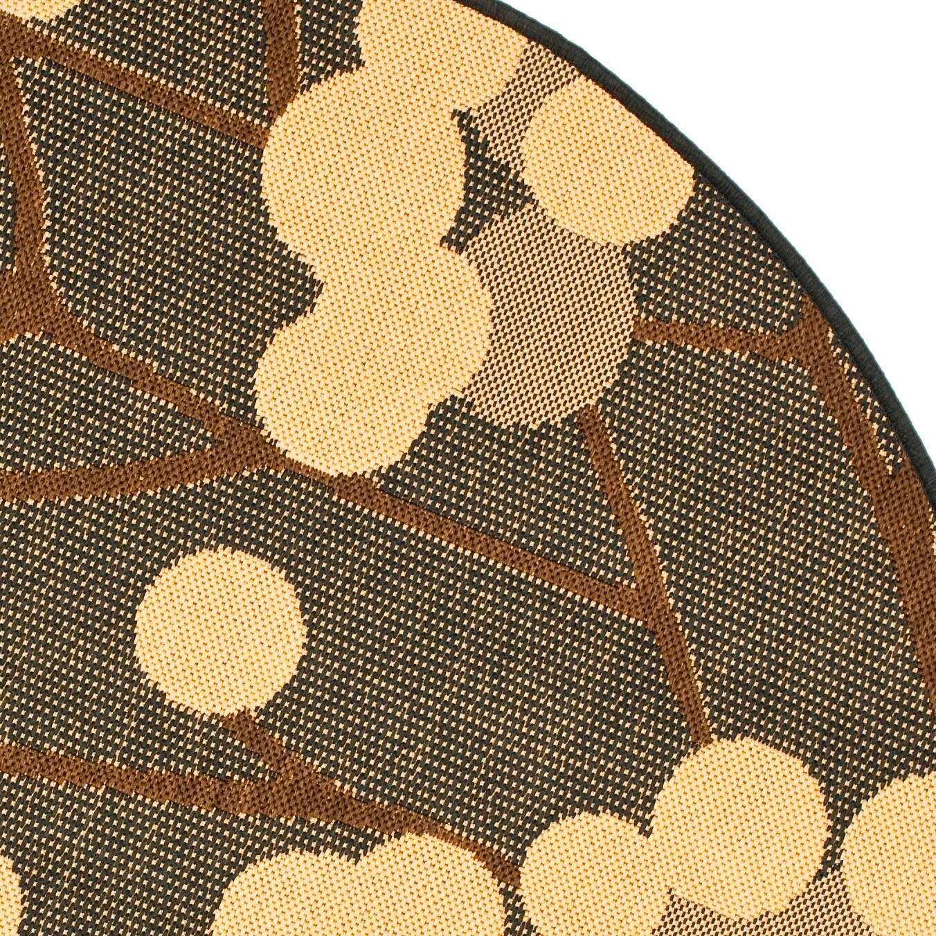 Tapis de jardin imperméable pour intérieur/extérieur SAFAVIEH Courtyard Delois