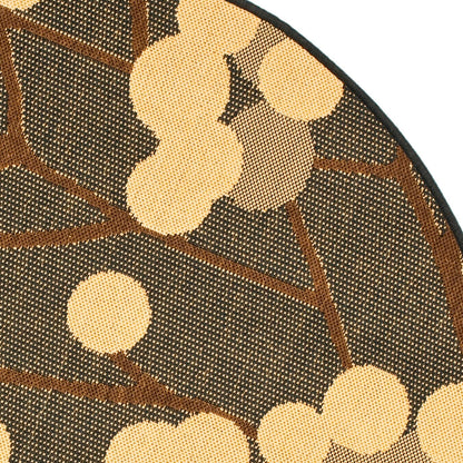 Tapis de jardin imperméable pour intérieur/extérieur SAFAVIEH Courtyard Delois