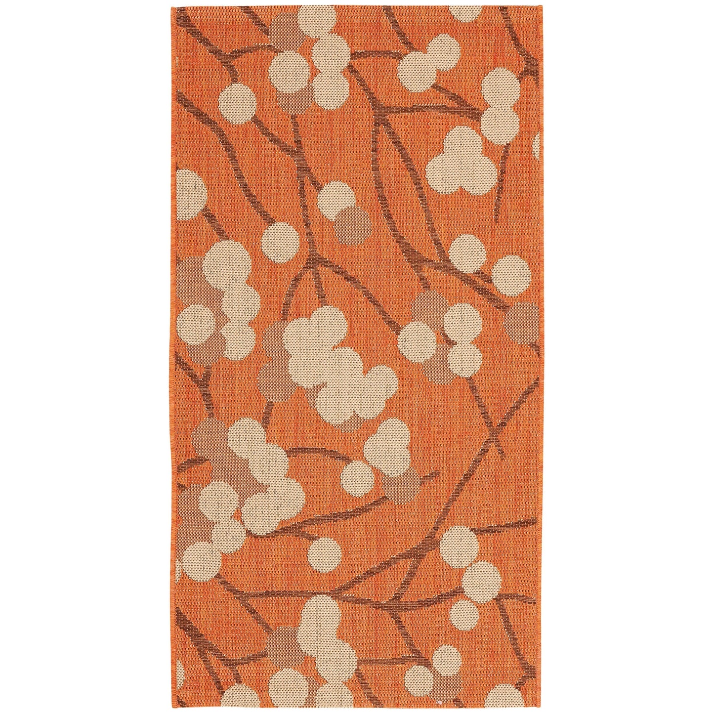 Tapis de jardin imperméable pour intérieur/extérieur SAFAVIEH Courtyard Delois