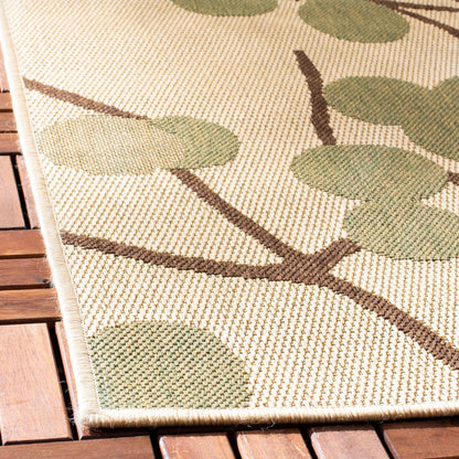 Tapis de jardin imperméable pour intérieur/extérieur SAFAVIEH Courtyard Delois