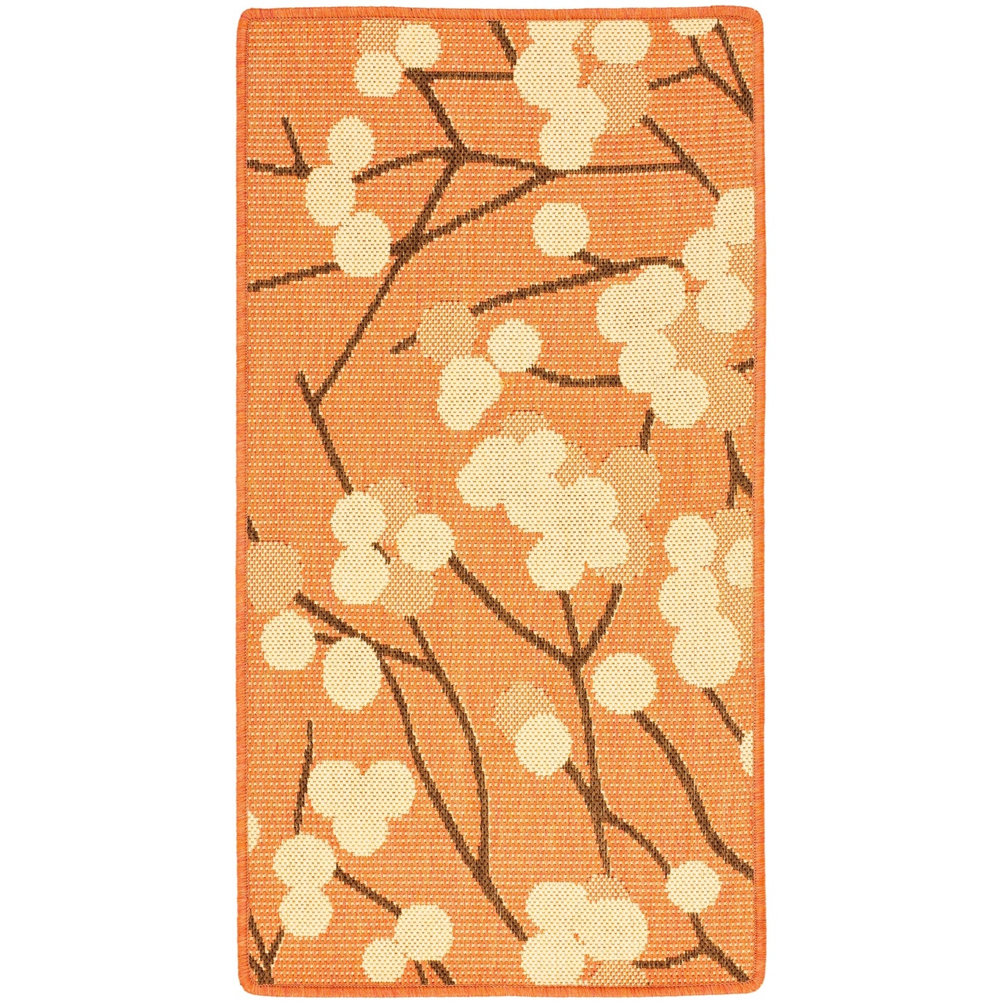 Tapis de jardin imperméable pour intérieur/extérieur SAFAVIEH Courtyard Delois