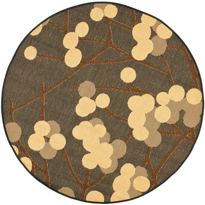 Tapis de jardin imperméable pour intérieur/extérieur SAFAVIEH Courtyard Delois