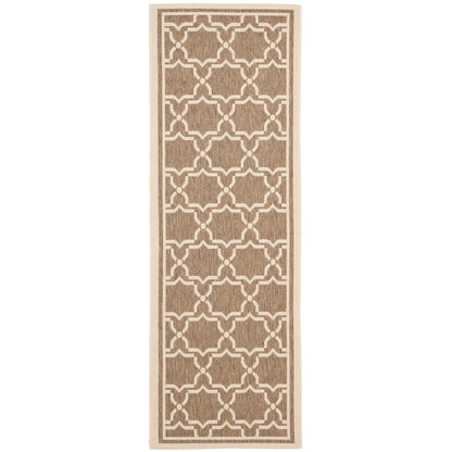 Tapis de jardin imperméable pour intérieur/extérieur SAFAVIEH Courtyard Gulsin