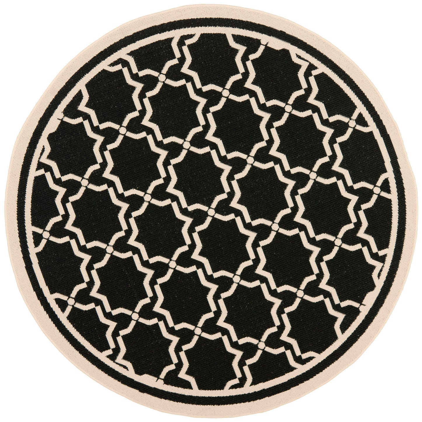 Tapis de jardin imperméable pour intérieur/extérieur SAFAVIEH Courtyard Gulsin