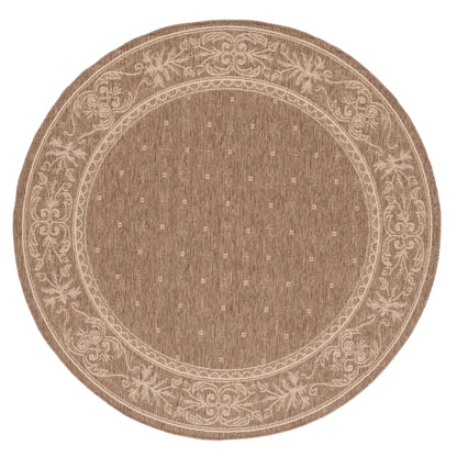 Tapis de jardin imperméable pour intérieur/extérieur SAFAVIEH Courtyard Hendrina