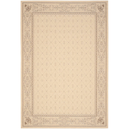 Tapis de jardin imperméable pour intérieur/extérieur SAFAVIEH Courtyard Hendrina