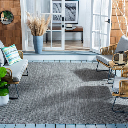 Tapis de jardin imperméable pour intérieur/extérieur SAFAVIEH Courtyard Ilmur
