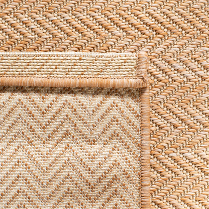 Tapis de jardin imperméable pour intérieur/extérieur SAFAVIEH Courtyard Ilmur