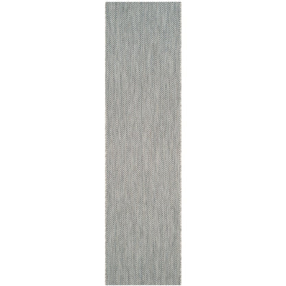 Tapis de jardin imperméable pour intérieur/extérieur SAFAVIEH Courtyard Ilmur