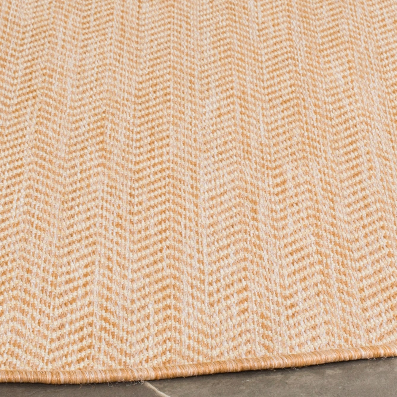 Tapis de jardin imperméable pour intérieur/extérieur SAFAVIEH Courtyard Ilmur