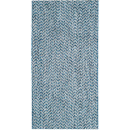 Tapis de jardin imperméable pour intérieur/extérieur SAFAVIEH Courtyard Ilmur