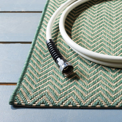 Tapis de jardin imperméable pour intérieur/extérieur SAFAVIEH Courtyard Ilmur