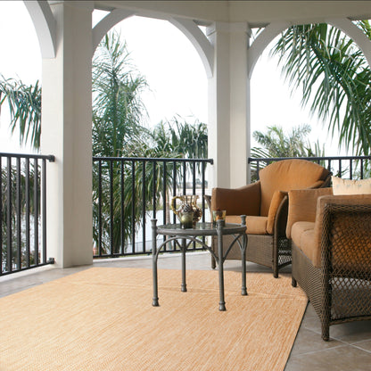Tapis de jardin imperméable pour intérieur/extérieur SAFAVIEH Courtyard Ilmur
