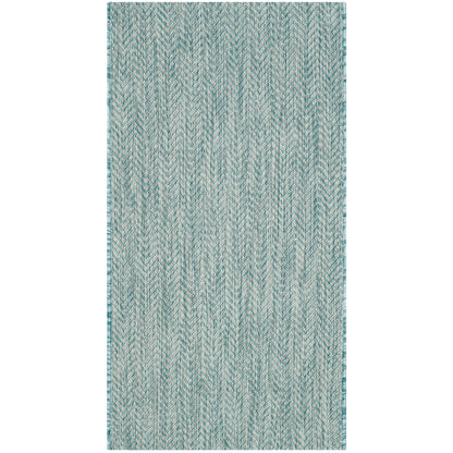 Tapis de jardin imperméable pour intérieur/extérieur SAFAVIEH Courtyard Ilmur