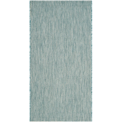 Tapis de jardin imperméable pour intérieur/extérieur SAFAVIEH Courtyard Ilmur