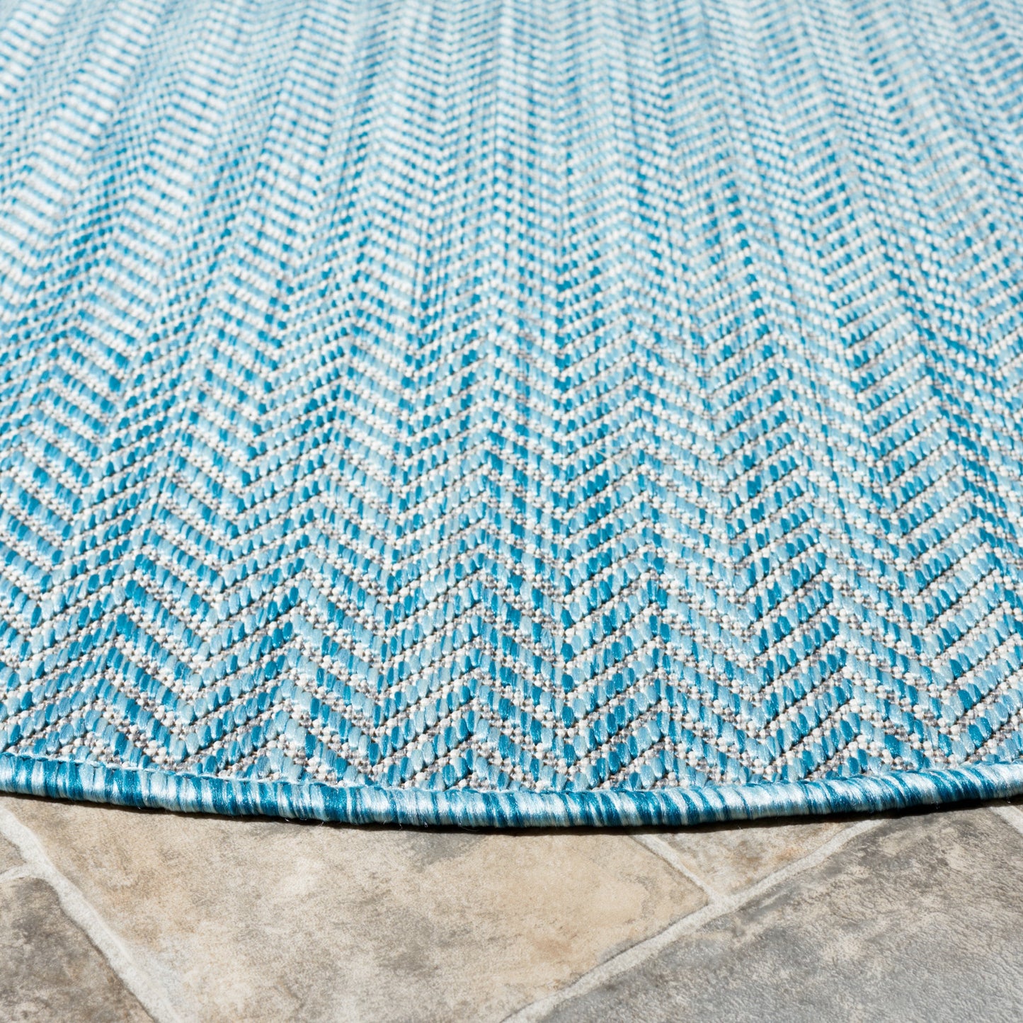 Tapis de jardin imperméable pour intérieur/extérieur SAFAVIEH Courtyard Ilmur