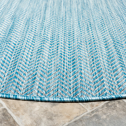 Tapis de jardin imperméable pour intérieur/extérieur SAFAVIEH Courtyard Ilmur