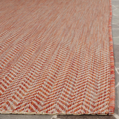 Tapis de jardin imperméable pour intérieur/extérieur SAFAVIEH Courtyard Ilmur