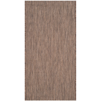 Tapis de jardin imperméable pour intérieur/extérieur SAFAVIEH Courtyard Ilmur