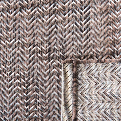 Tapis de jardin imperméable pour intérieur/extérieur SAFAVIEH Courtyard Ilmur